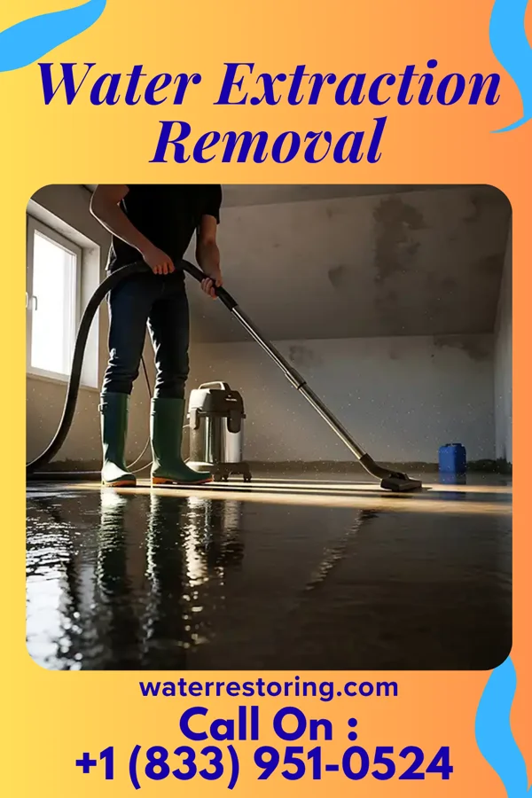 Water Extraction Removal in Blackshear, GA